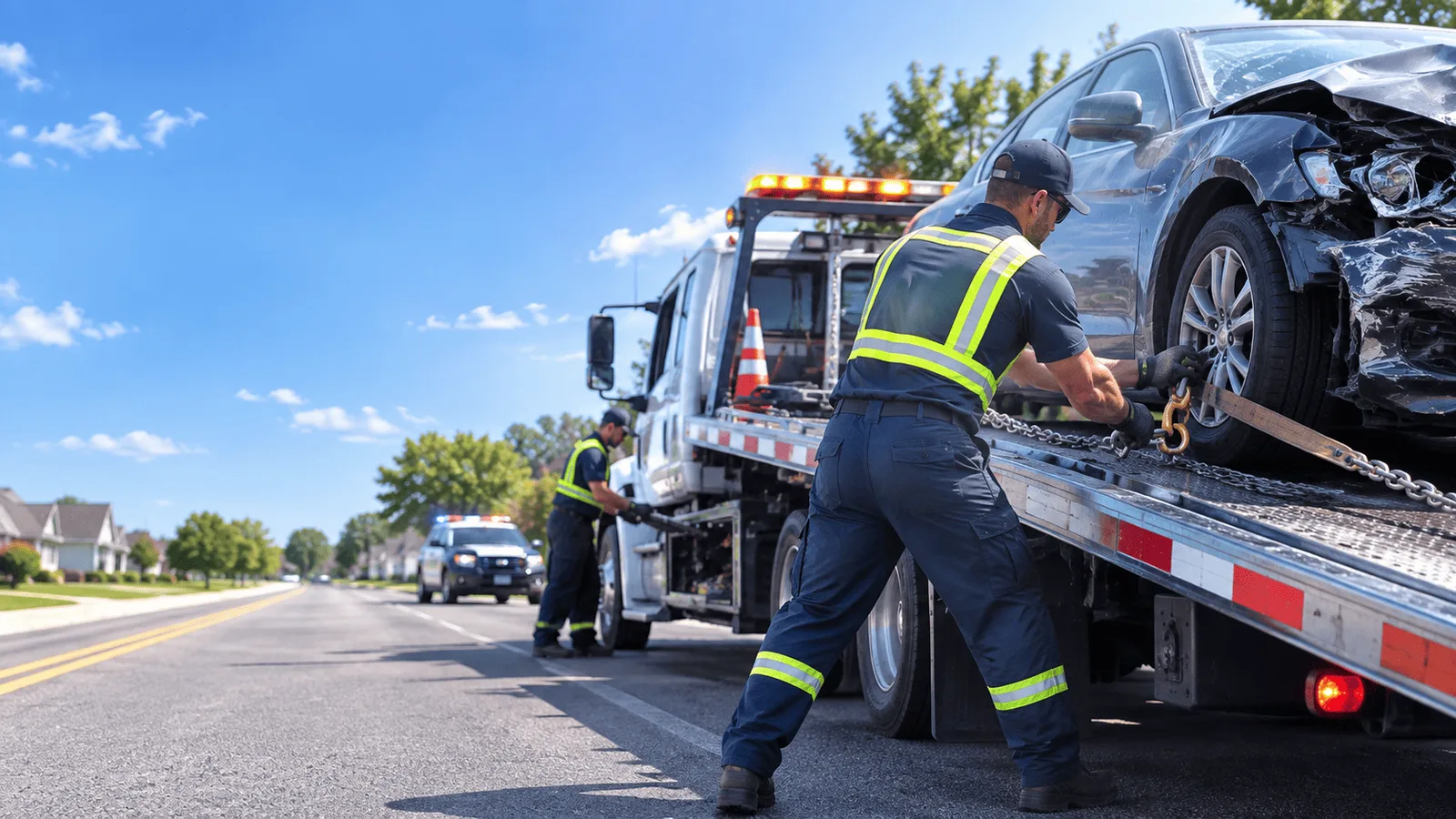 Accident Towing Service in Perryman, MD near me